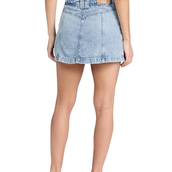 Free People We the Free midnight sun skort 31 nwt - Picture 2 of 8